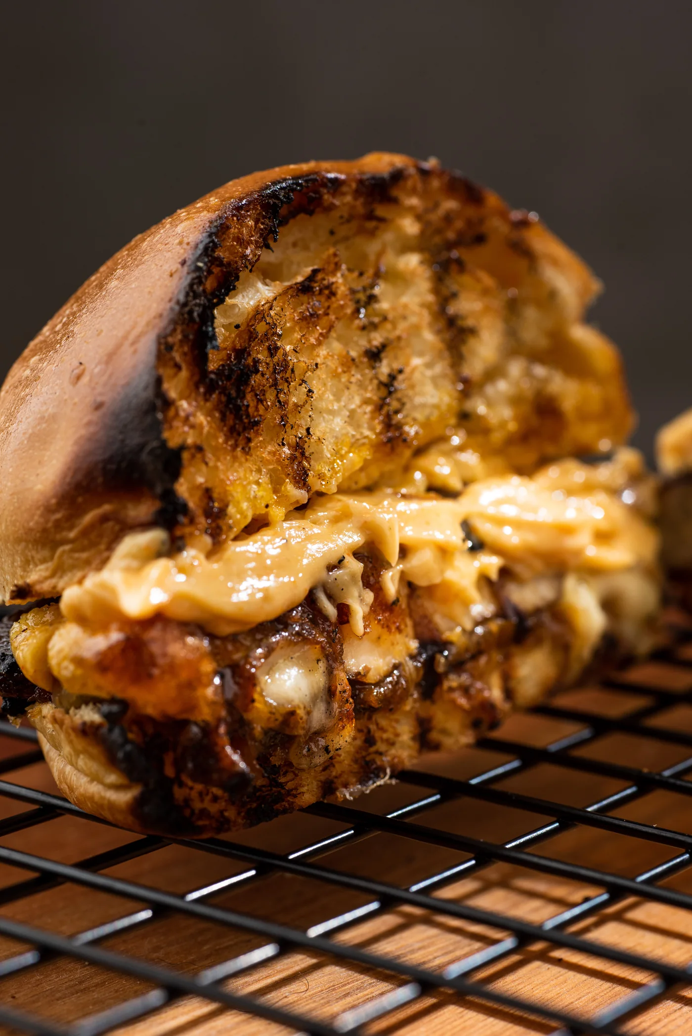 Burger Ducadu na brasa