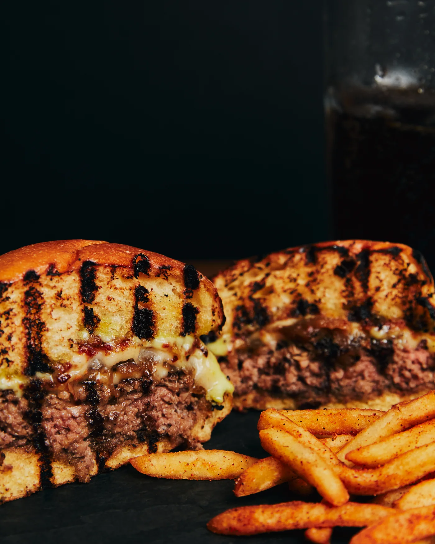 Burger e batata Ducadu